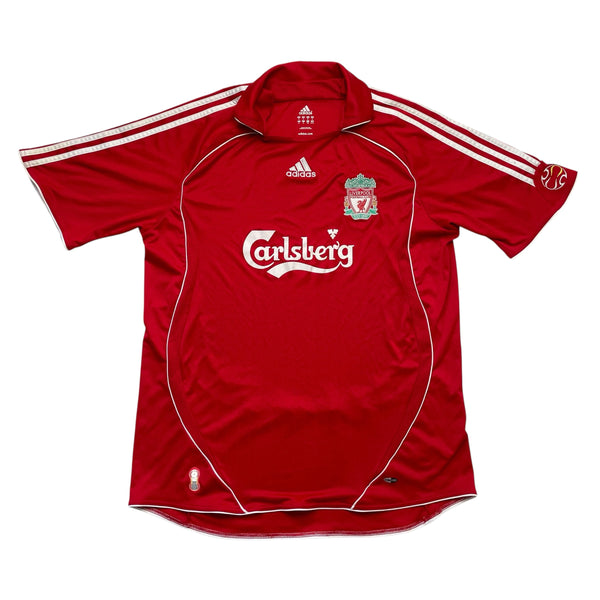 LIVERPOOL 2006/08 HOME FOOTBALL SHIRT (XL)