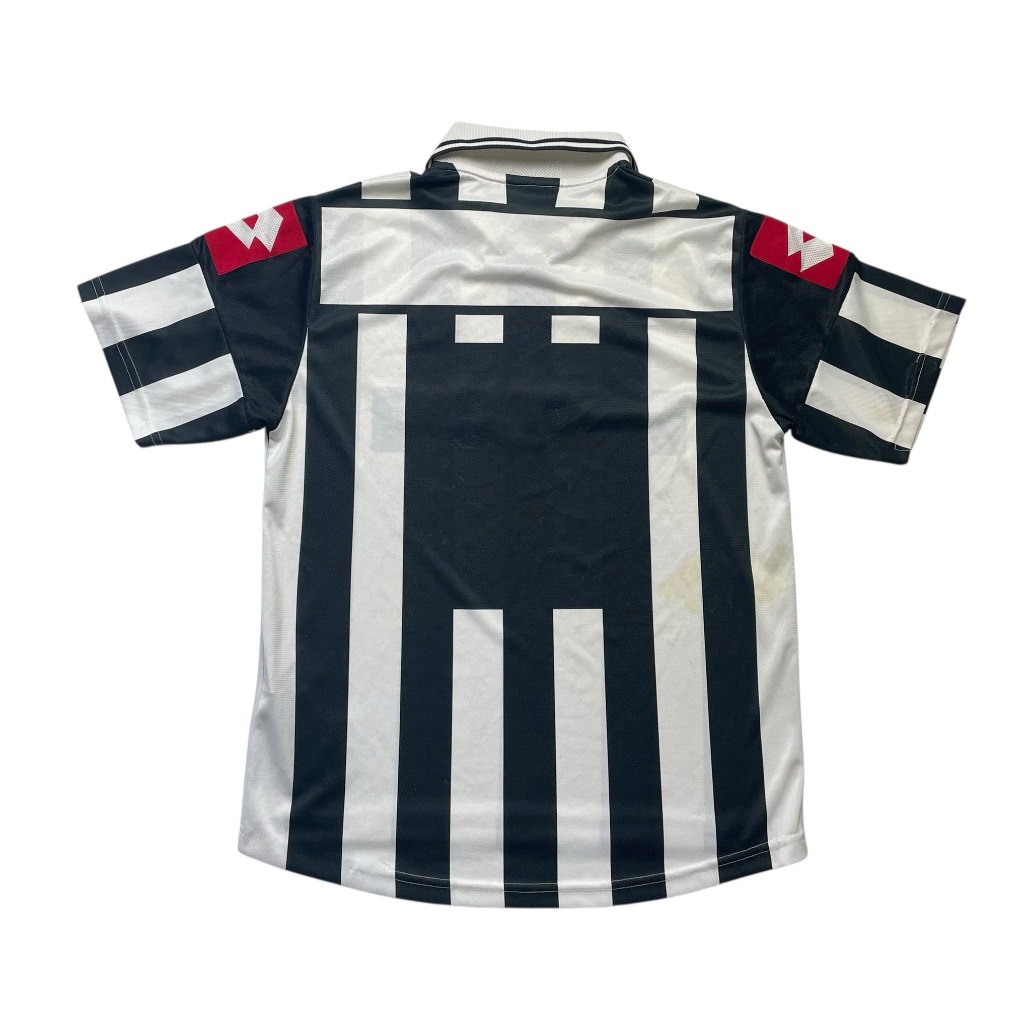 JUVENTUS 2001/02 HOME FOOTBALL SHIRT (M