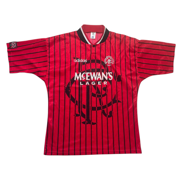 RANGERS 1995/96 AWAY FOOTBALL SHIRT (XL)