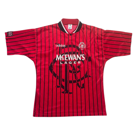 RANGERS 1995/96 AWAY FOOTBALL SHIRT (XL)