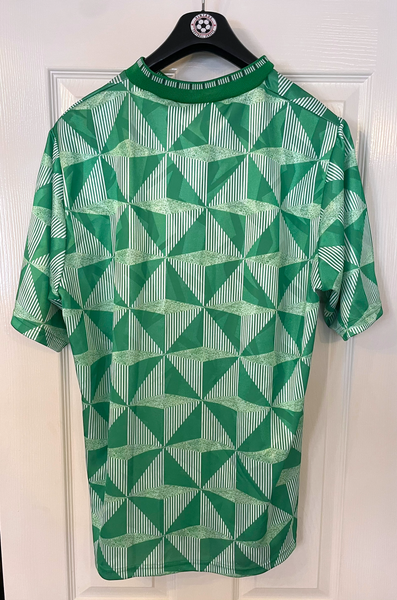 NORTHERN IRELAND 1990/92 HOME FOOTBALL SHIRT (XL)
