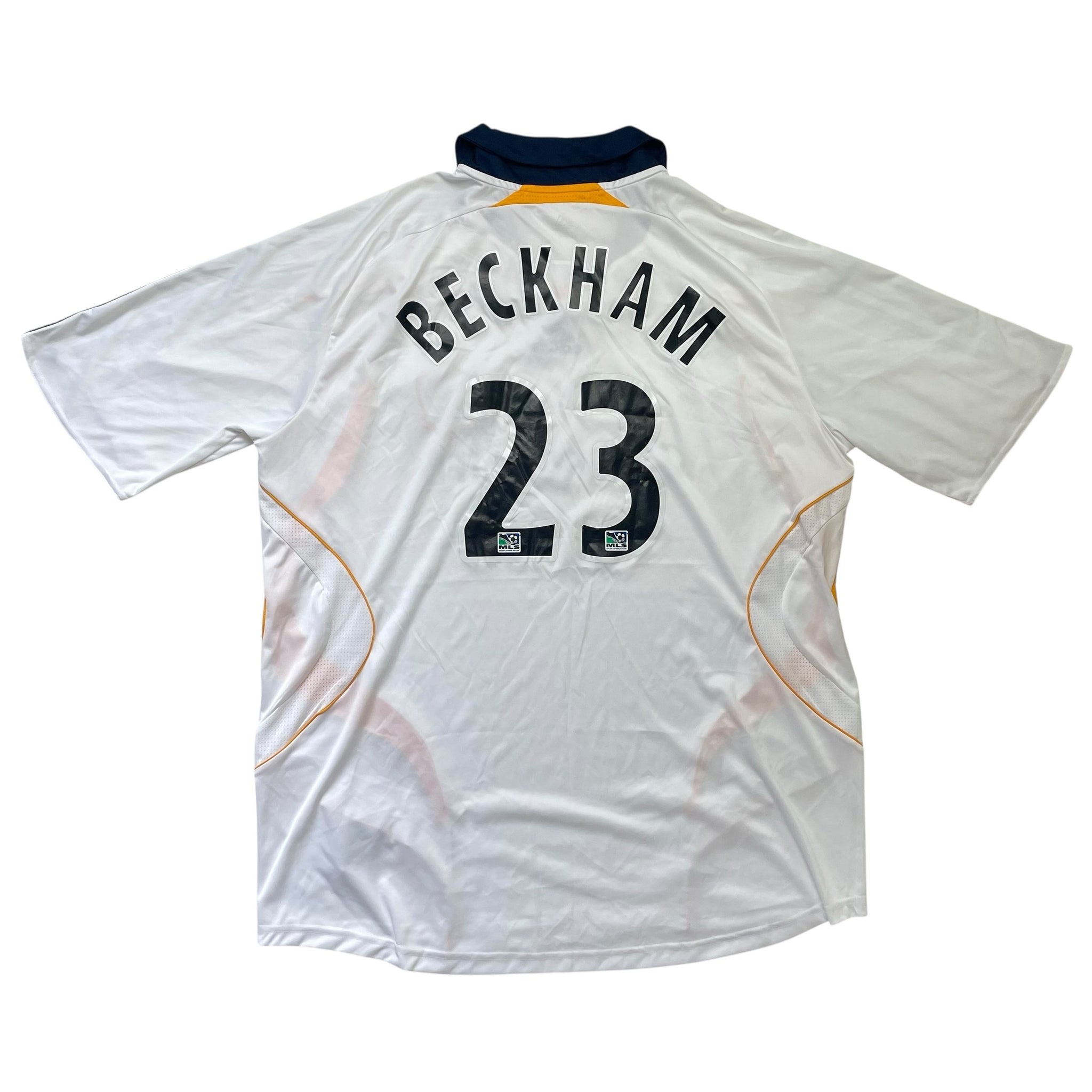 (MLA GALAXY 2007/08 HOME FOOTBALL SHIRT ‘BECKHAM #23’ (XXL)