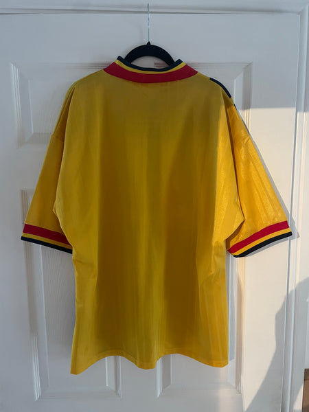ARSENAL 1993/94 AWAY FOOTBALL SHIRT (XL)