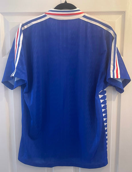 FRANCE 1994/96 HOME FOOTBALL SHIRT (M)
