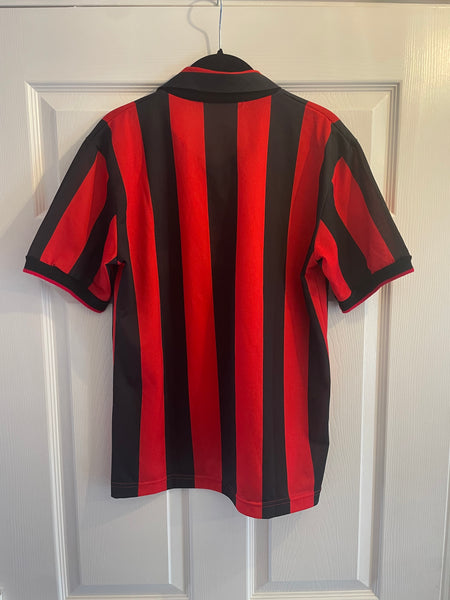 AC MILAN 1990/92 HOME FOOTBALL SHIRT (S)