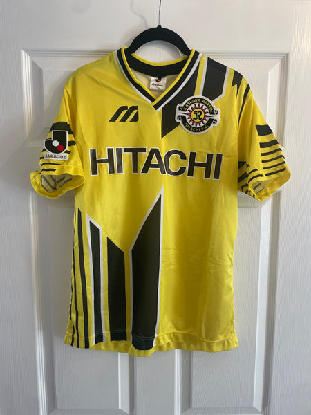 KASHIWA REYSOL 1995/96 HOME FOOTBALL SHIRT (M)