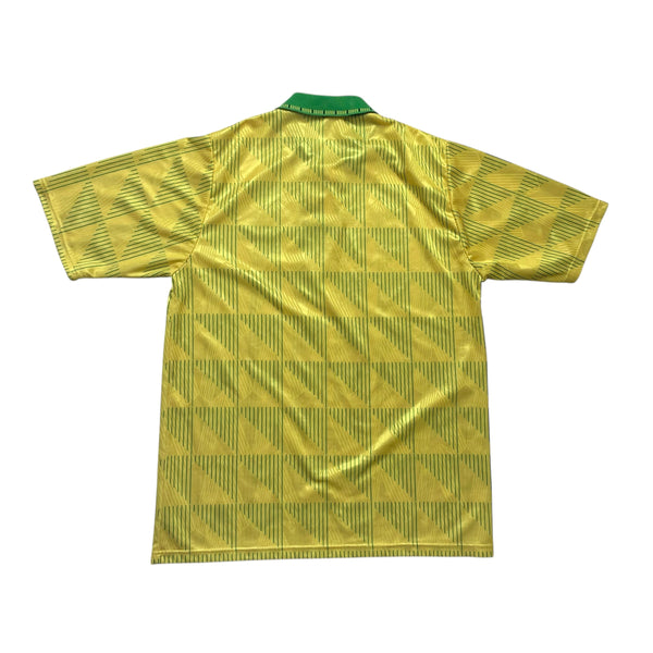 NEWCASTLE UNITED 1990/91 AWAY FOOTBALL SHIRT (M)