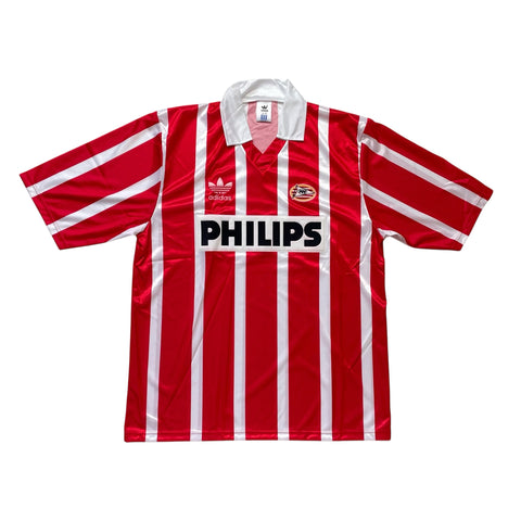 PSV EINDHOVEN 1992/94 HOME FOOTBALL SHIRT (L)