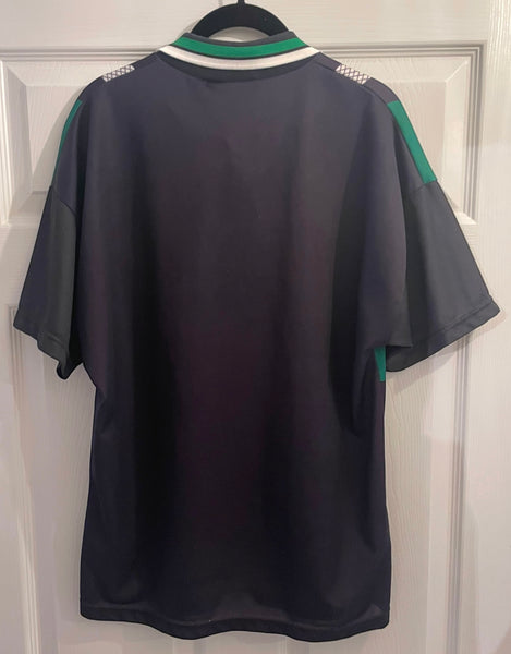 CELTIC 1994/96 AWAY FOOTBALL SHIRT (M)
