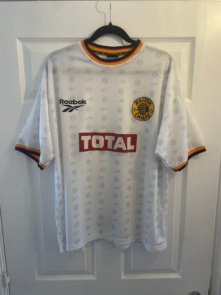 KAISER CHIEFS 1998/99 AWAY FOOTBALL SHIRT (L)
