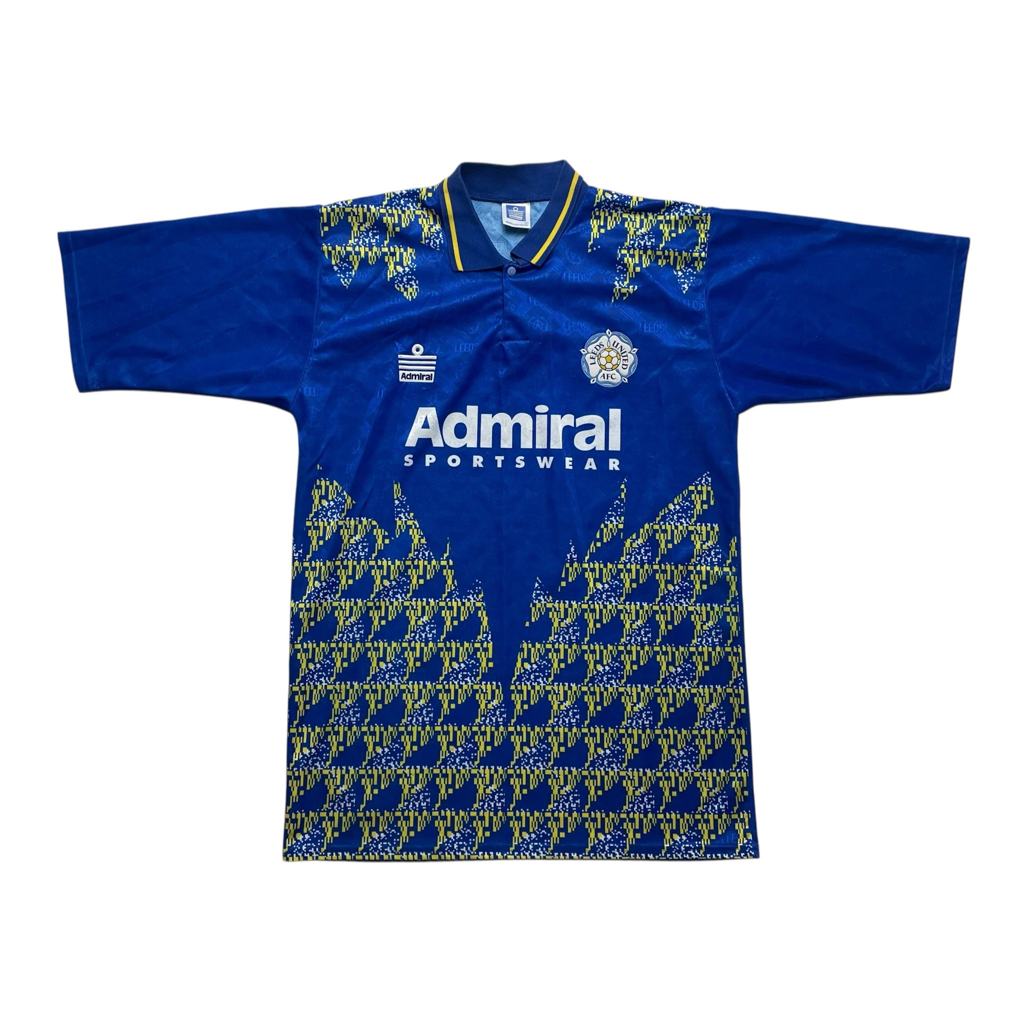 LEEDS UNITED 1992/93 AWAY FOOTBALL SHIRT (M)
