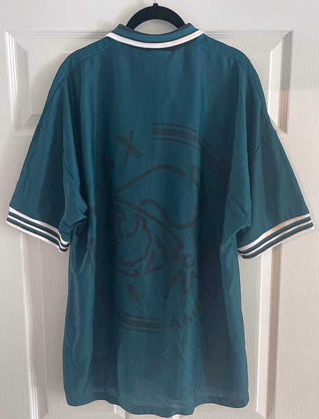 AJAX 1995/96 AWAY FOOTBALL SHIRT (XL)