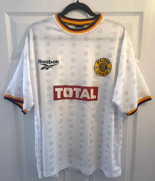 KAISER CHIEFS 1998/99 AWAY FOOTBALL SHIRT (L)