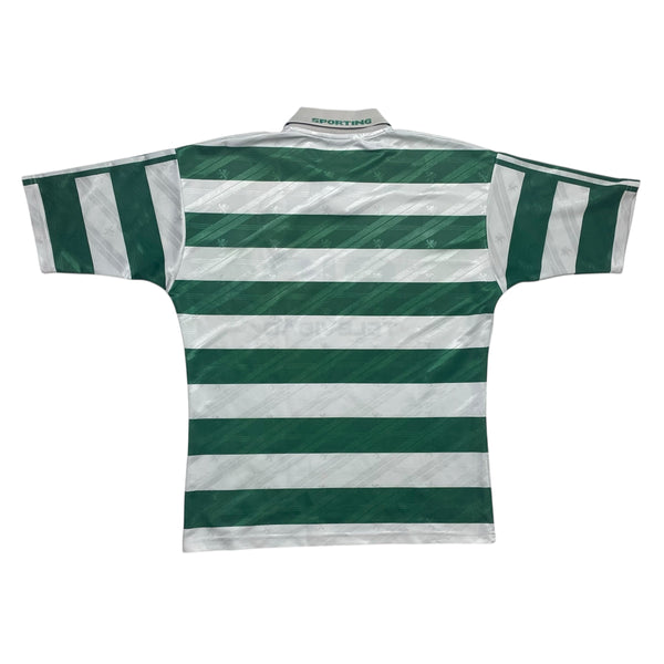 SPORTING LISBON 1995/96 HOME FOOTBALL SHIRT (M)