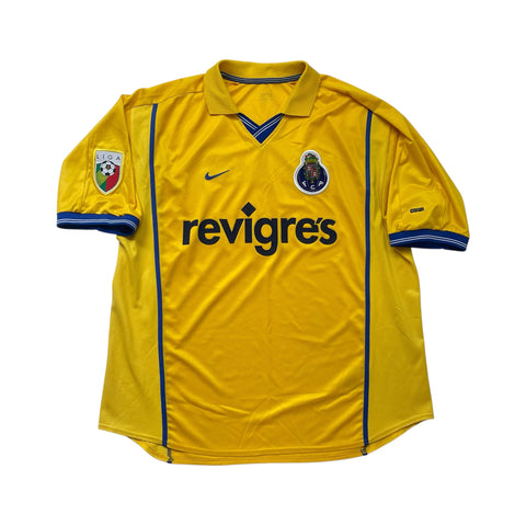 FC PORTO 2000/01 AWAY FOOTBALL SHIRT (XXL)