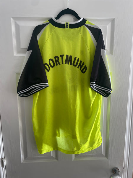 BORUSSIA DORTMUND 1995/96 HOME FOOTBALL SHIRT (XL)