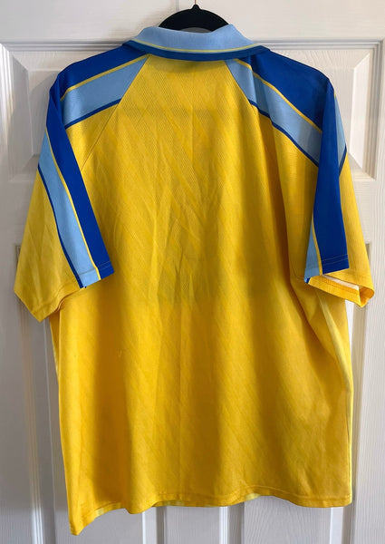 CHELSEA 1996/97 AWAY FOOTBALL SHIRT (L)