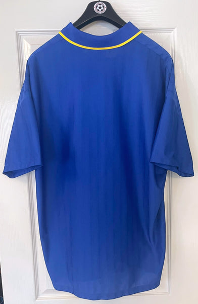 CHELSEA 1995/97 HOME FOOTBALL SHIRT (XL)