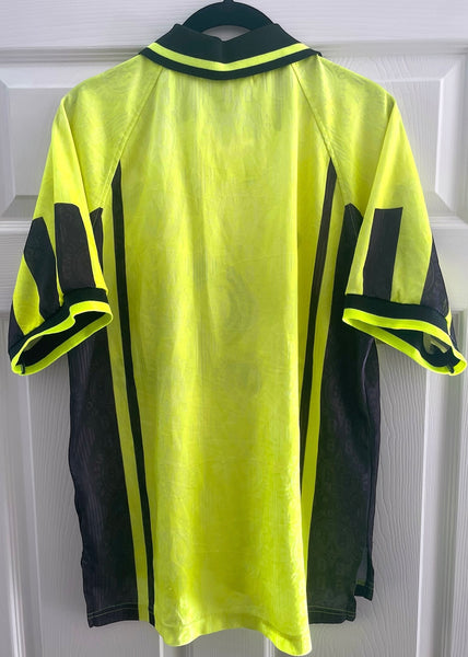 BORUSSIA DORTMUND 1996/97 HOME FOOTBALL SHIRT (M)