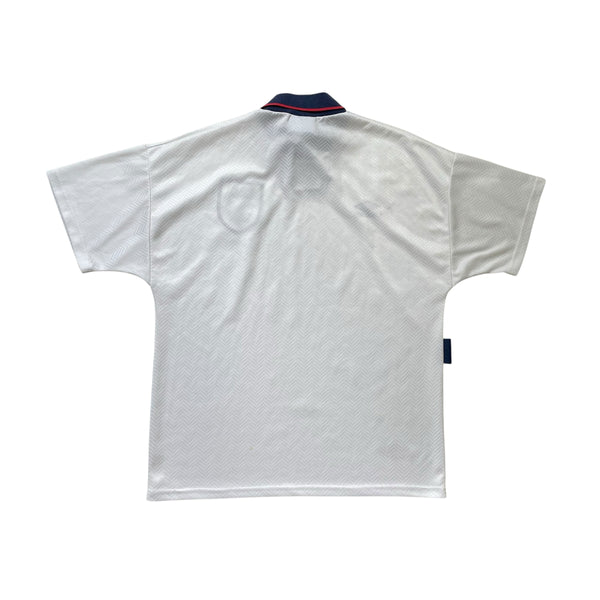 ENGLAND 1993/95 HOME FOOTBALL SHIRT (L)