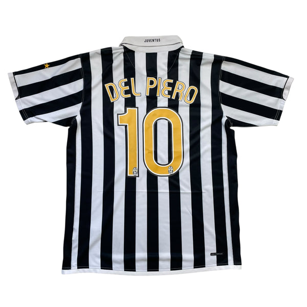 JUVENTUS 2006/07 HOME FOOTBALL SHIRT ‘DEL PIERO #10’ (XL)