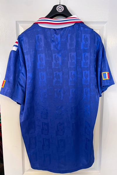 FRANCE 1996/98 HOME FOOTBALL SHIRT (XL)