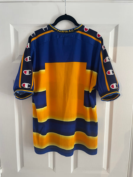 PARMA 2001/02 HOME FOOTBALL SHIRT (M)
