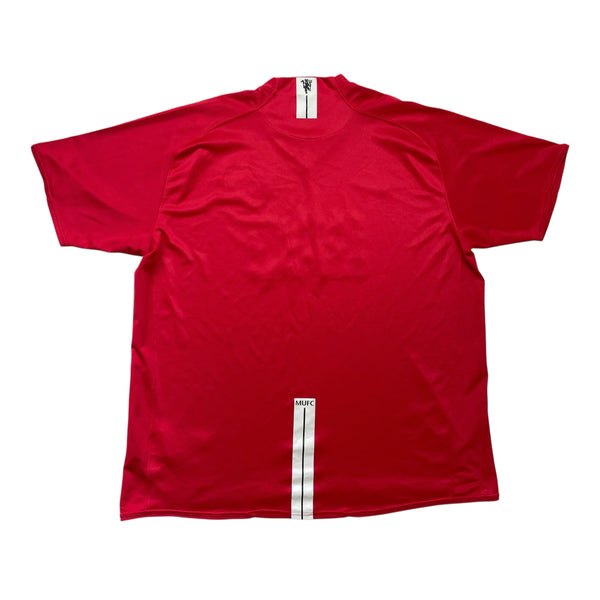 MANCHESTER UNITED 2007/08 HOME FOOTBALL SHIRT (XXXL)