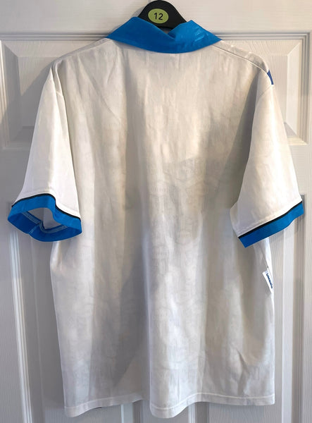INTER MILAN 1993/94 AWAY FOOTBALL SHIRT (L)