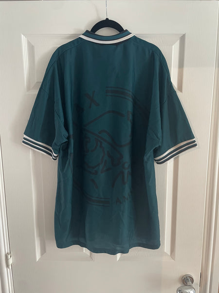 AJAX 1995/96 AWAY FOOTBALL SHIRT (XL)
