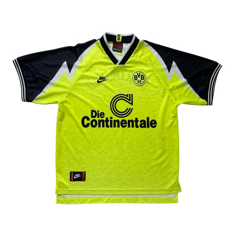 BORUSSIA DORTMUND 1995/96 HOME FOOTBALL SHIRT (XL)