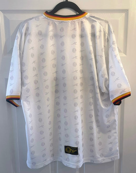 KAISER CHIEFS 1998/99 AWAY FOOTBALL SHIRT (L)