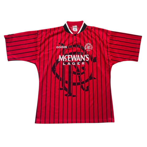 RANGERS 1995/96 AWAY FOOTBALL SHIRT (XL)