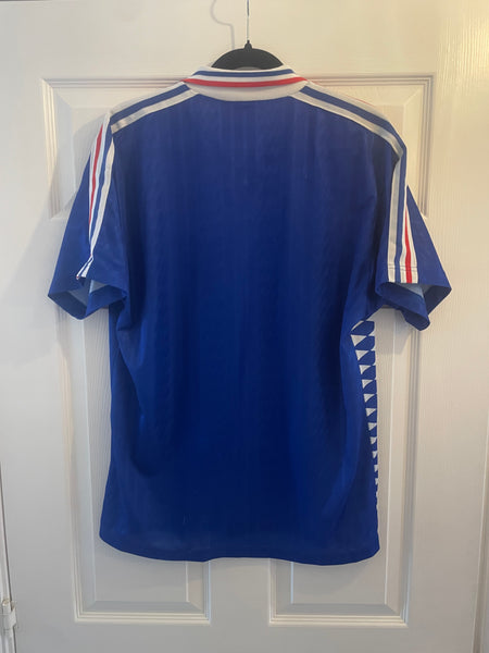 FRANCE 1994/96 HOME FOOTBALL SHIRT (M)