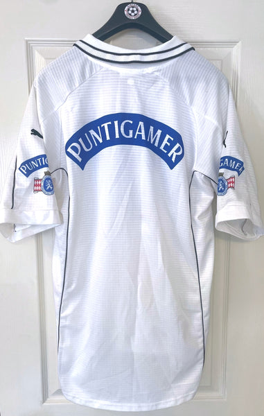STURM GRAZ 1999/00 HOME FOOTBALL SHIRT (XL)