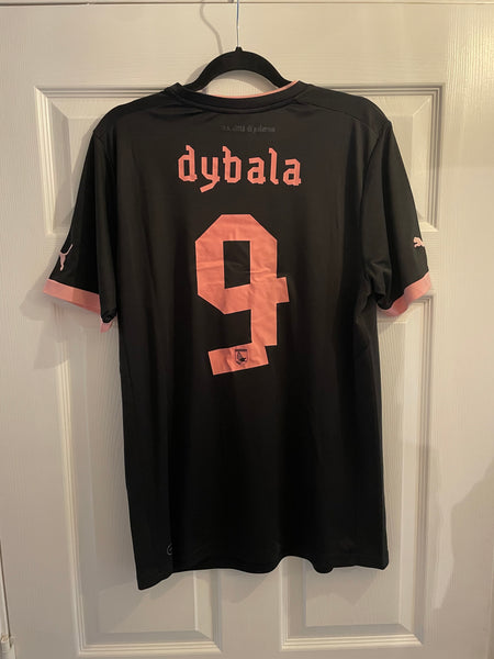 PALERMO 2012/13 AWAY FOOTBALL SHIRT ‘DYBALA #9’ (L)
