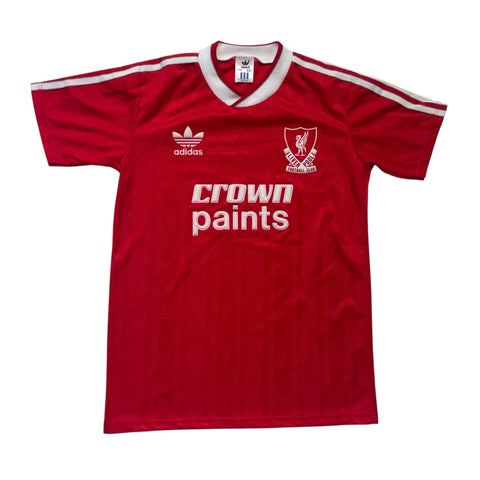 LIVERPOOL 1987/88 HOME FOOTBALL SHIRT (S)