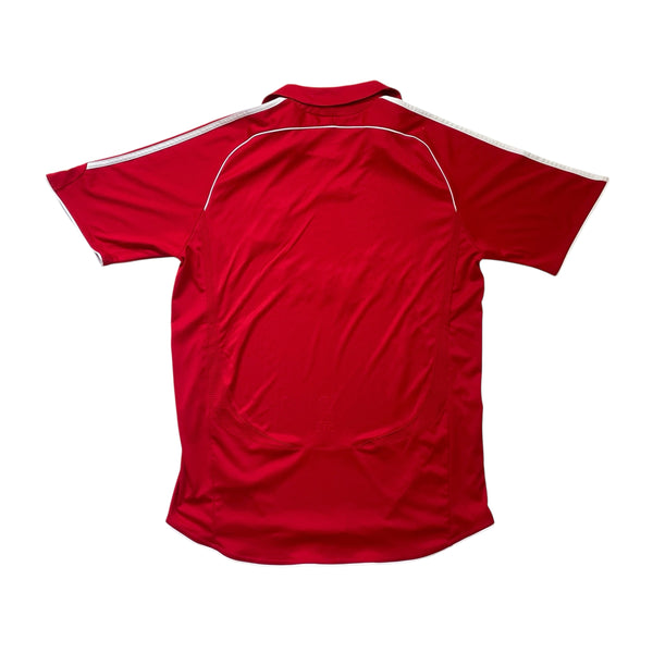 LIVERPOOL 2006/08 HOME FOOTBALL SHIRT (L)