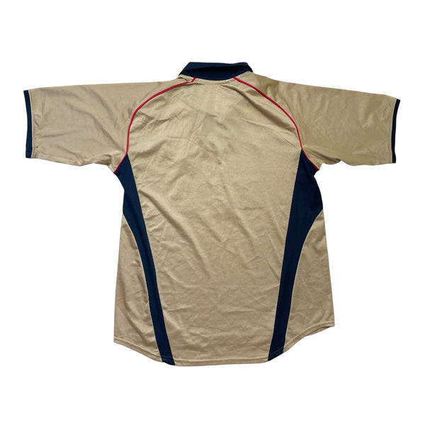 ARSENAL 2001/02 AWAY FOOTBALL SHIRT (L)