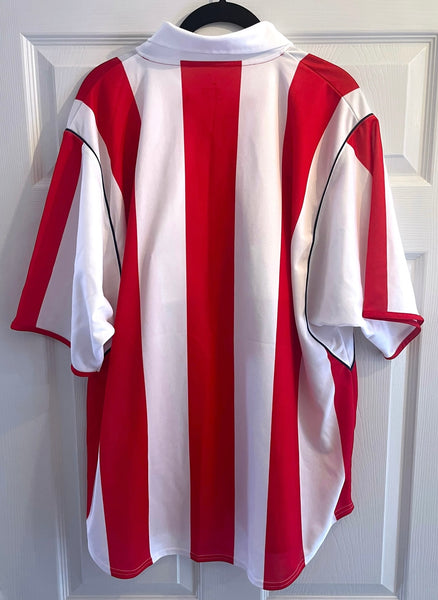 ATLETICO MADRID 2001/02 HOME FOOTBALL SHIRT (XL)