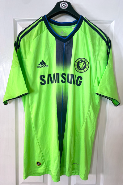 CHELSEA 2010/11 THIRD FOOTBALL SHIRT ‘TORRES #9’ (L)
