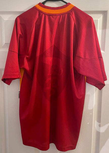 ROMA 1997/98 HOME FOOTBALL SHIRT (L)