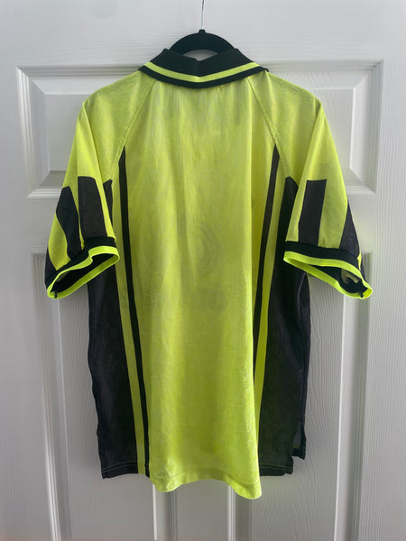 BORUSSIA DORTMUND 1996/97 HOME FOOTBALL SHIRT (M)