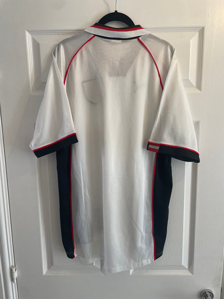 AUSTRIA 1998/00 HOME FOOTBALL SHIRT (XL)