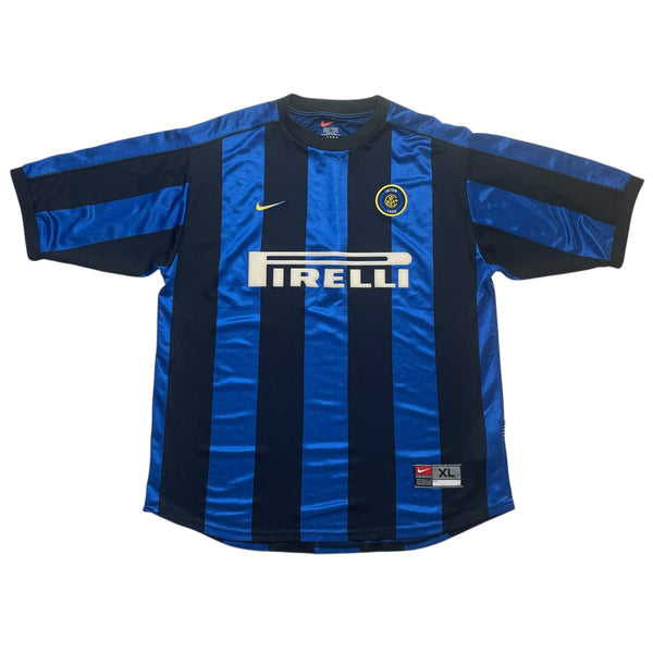 INTER MILAN 1999/00 HOME FOOTBALL SHIRT (XL)