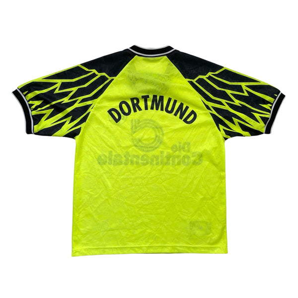 BORUSSIA DORTMUND 1994/95 HOME FOOTBALL SHIRT (M)
