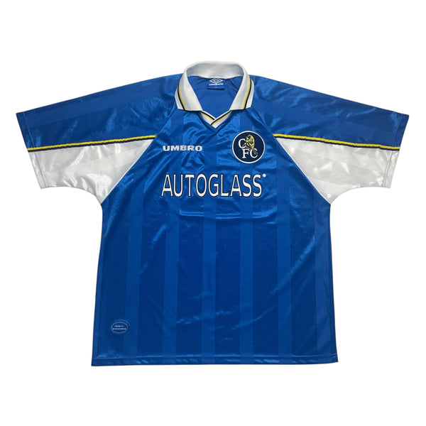 CHELSEA 1997/99 HOME FOOTBALL SHIRT (XXL)