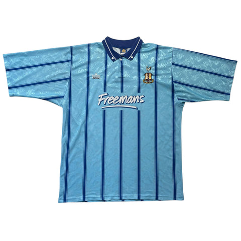 BRADFORD CITY 1993/94 AWAY FOOTBALL SHIRT (XL)