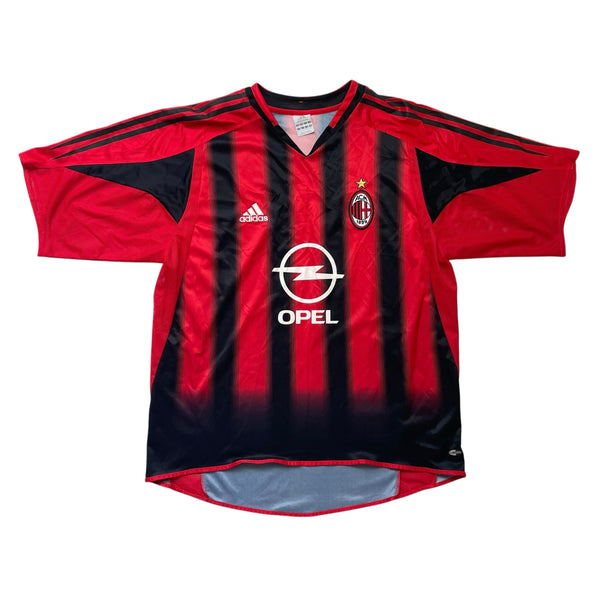 AC MILAN 2004/05 FOOTBALL SHIRT ‘SHEVCHENKO #7’ (L)