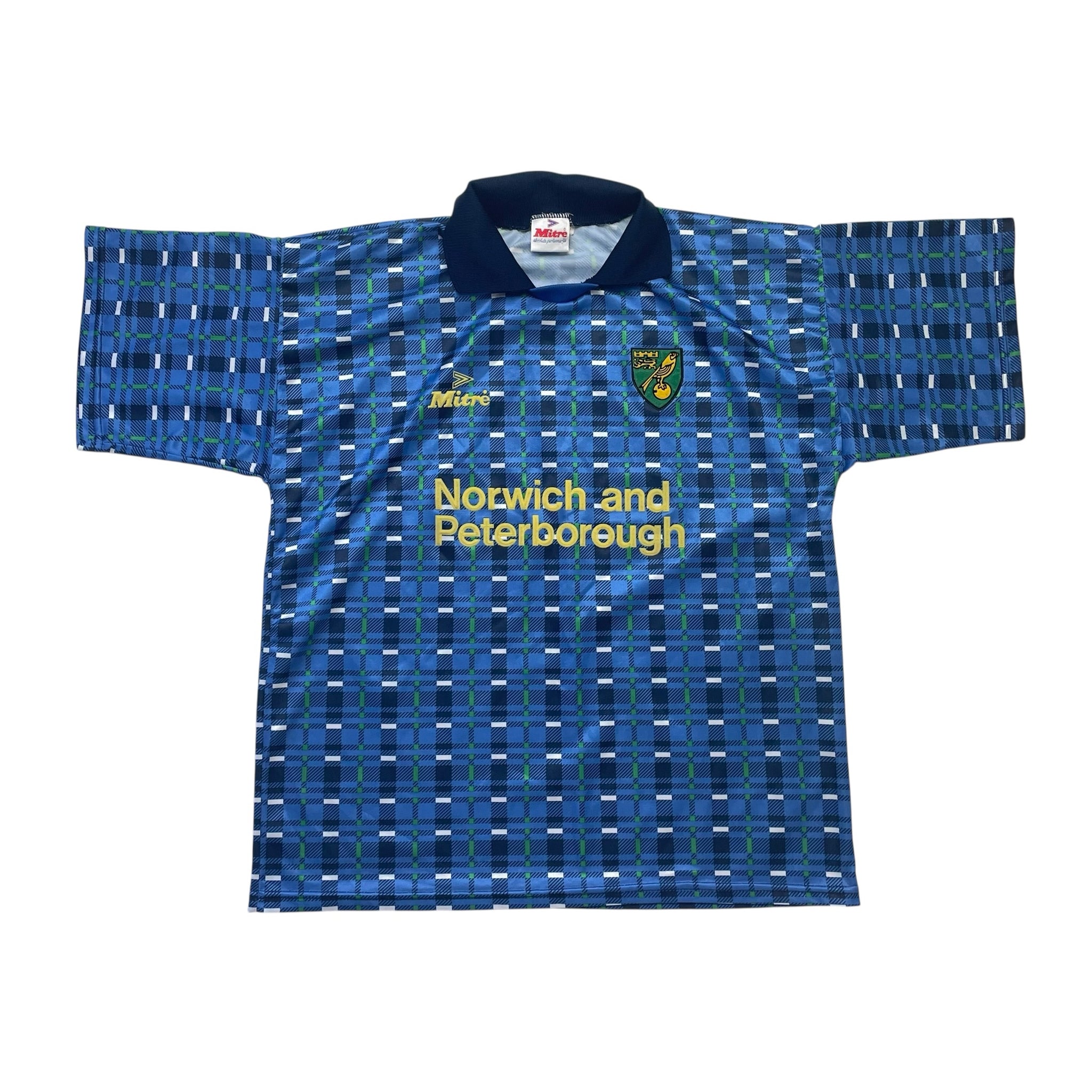 NORWICH CITY 1994/96 AWAY FOOTBALL SHIRT (L)